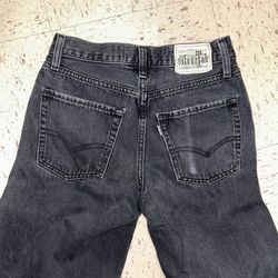 Women’s silvertab levi