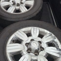 Ford F150 Wheels & Tire
