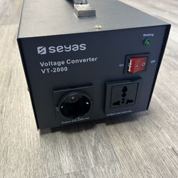 Voltage Converter 240V