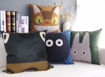 Hand Made Tortolo Japanese Aname Pillow Crusion Case