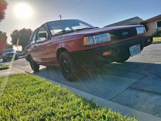 1989 Nissan Sentra