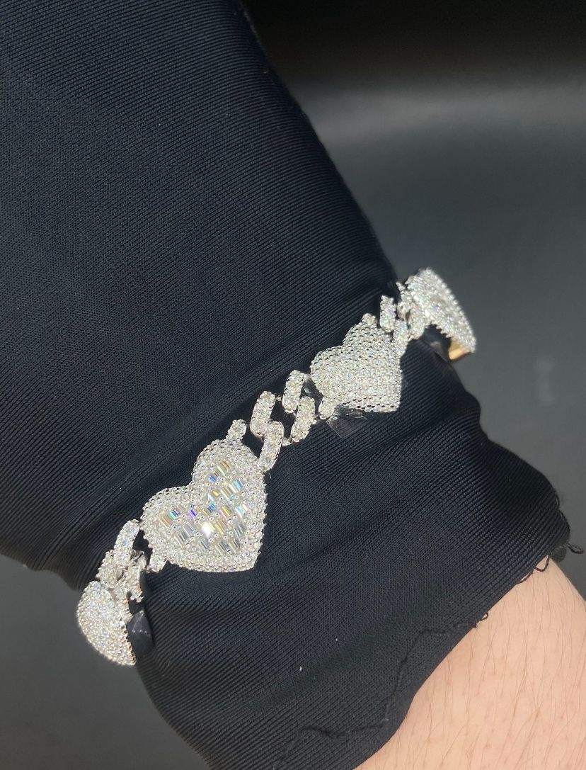 Moissanite Diamond Bracelet