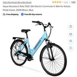 Hyper Bicycles Pedal Assist E-Bike