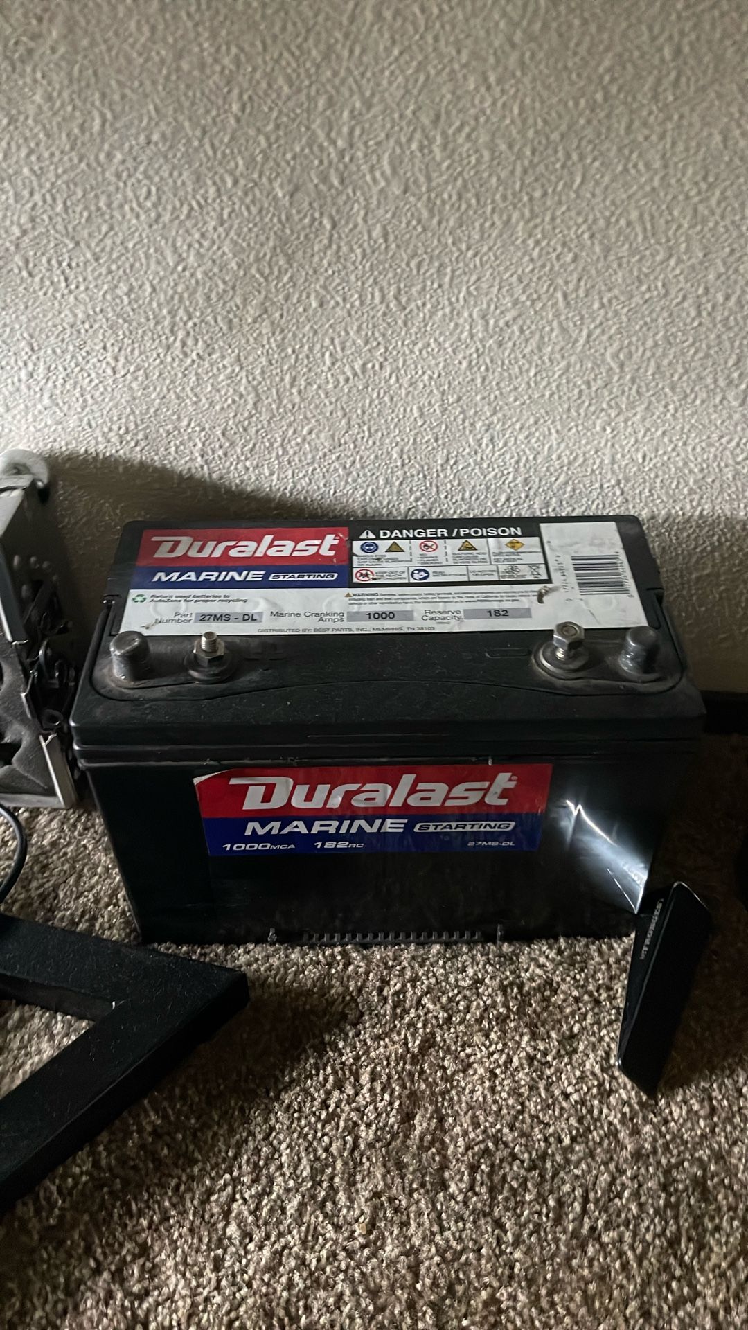 Excelente Batería Duralast $75