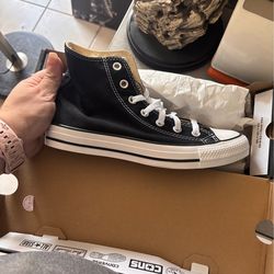 👟 Converse Chuck Taylor All Star High Top – Black (NEW)