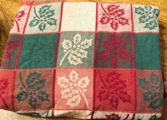 Decorative Holiday Formal Dining Room Tablecloth