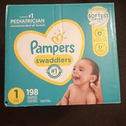 Pampers Diapers Size 1 