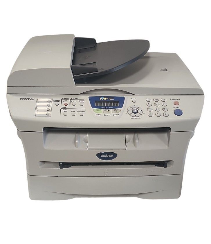 Brother MFC-7420 Multi-Function Laser Printer (actual photos)