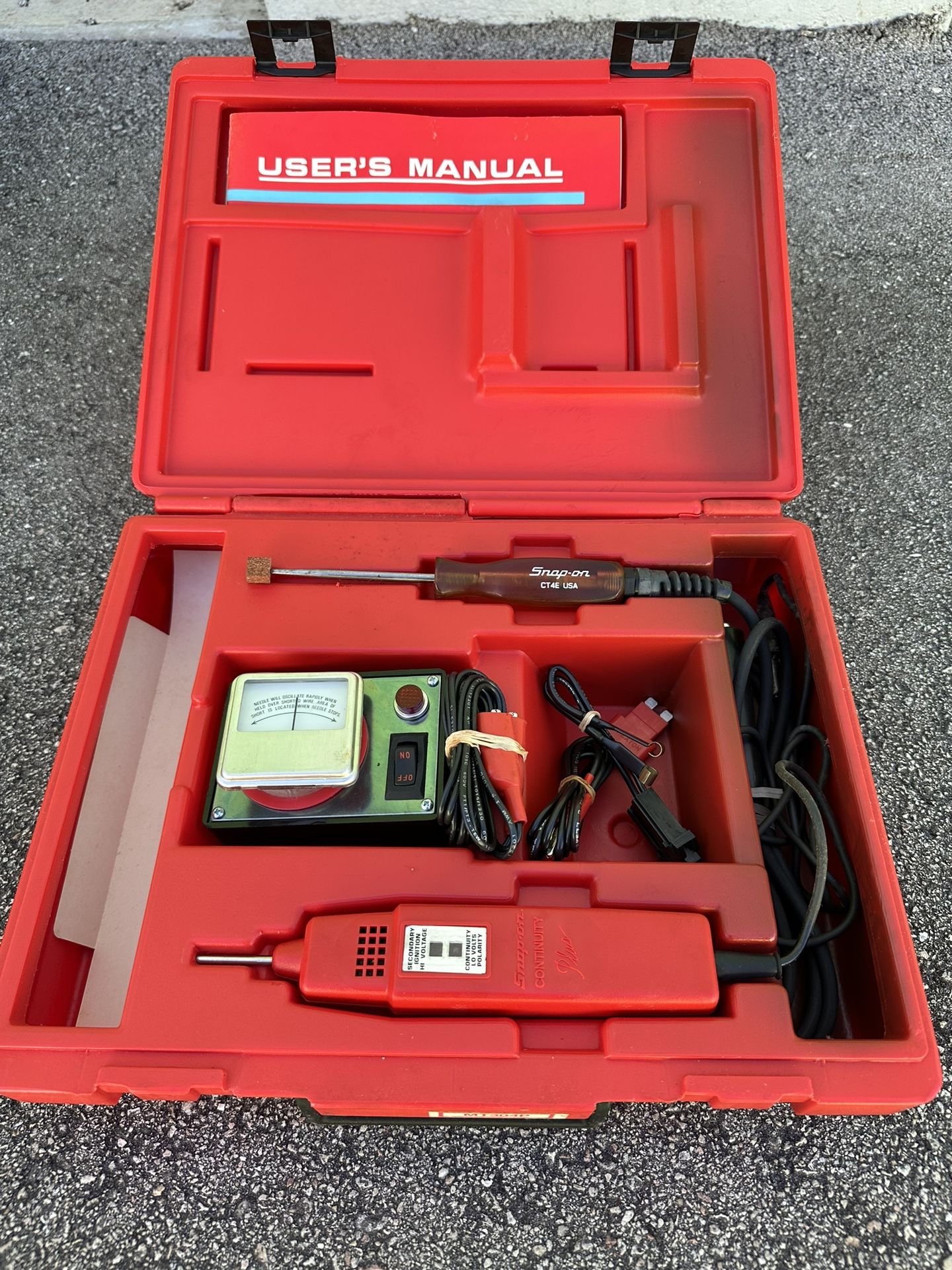 Snap-On Electrical Circuit Tester Kit MT304P
