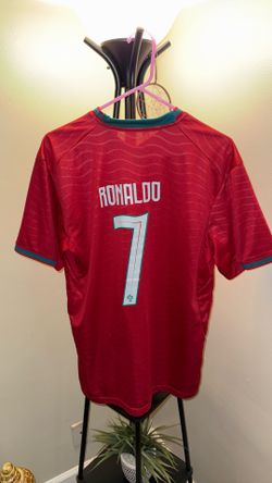 RONALDO #7 Size Large
