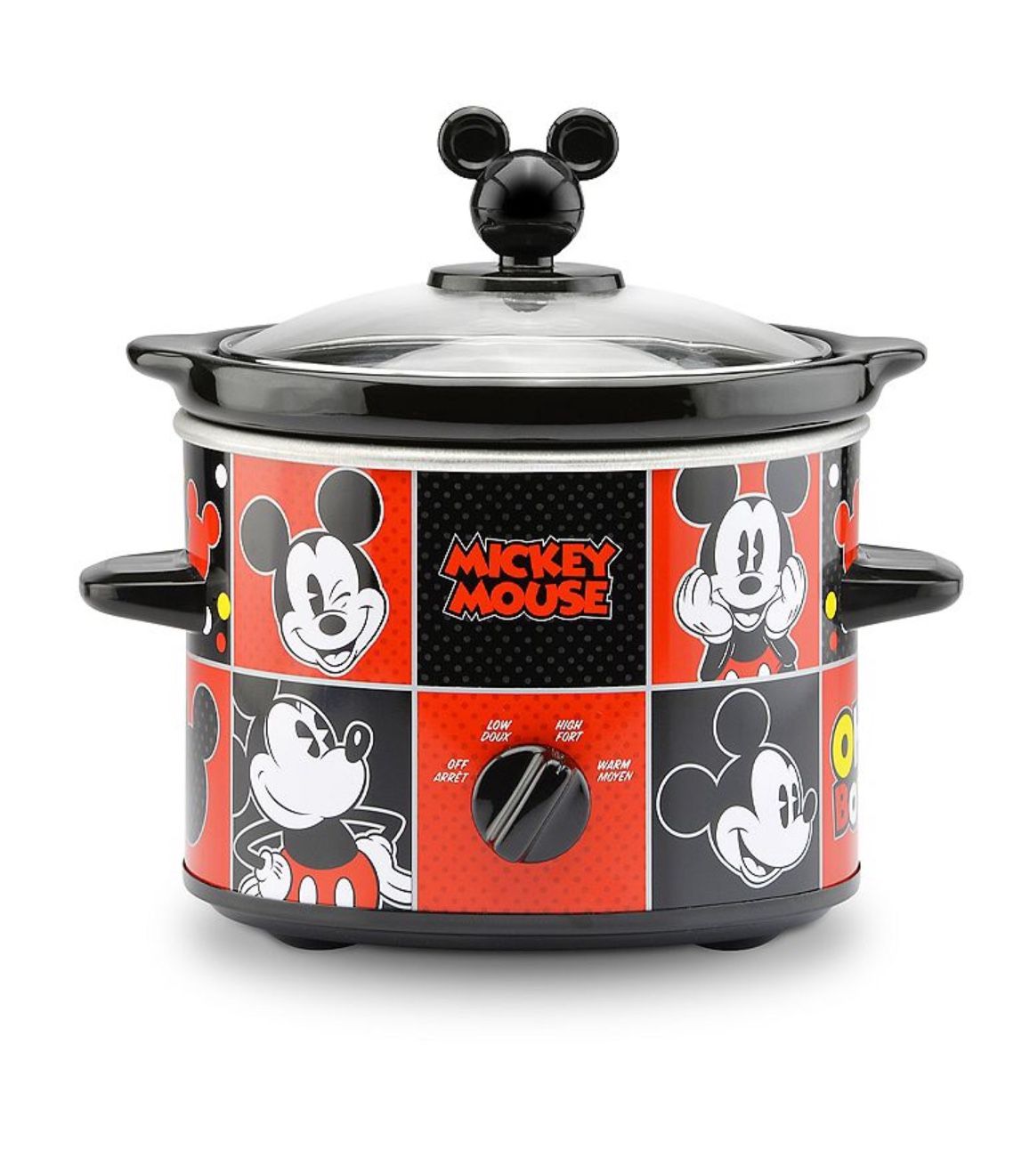 Mickey Mouse Slow Cooker