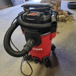 Shop vacuum