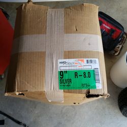 9 Inch Flexybol Insulated Duct