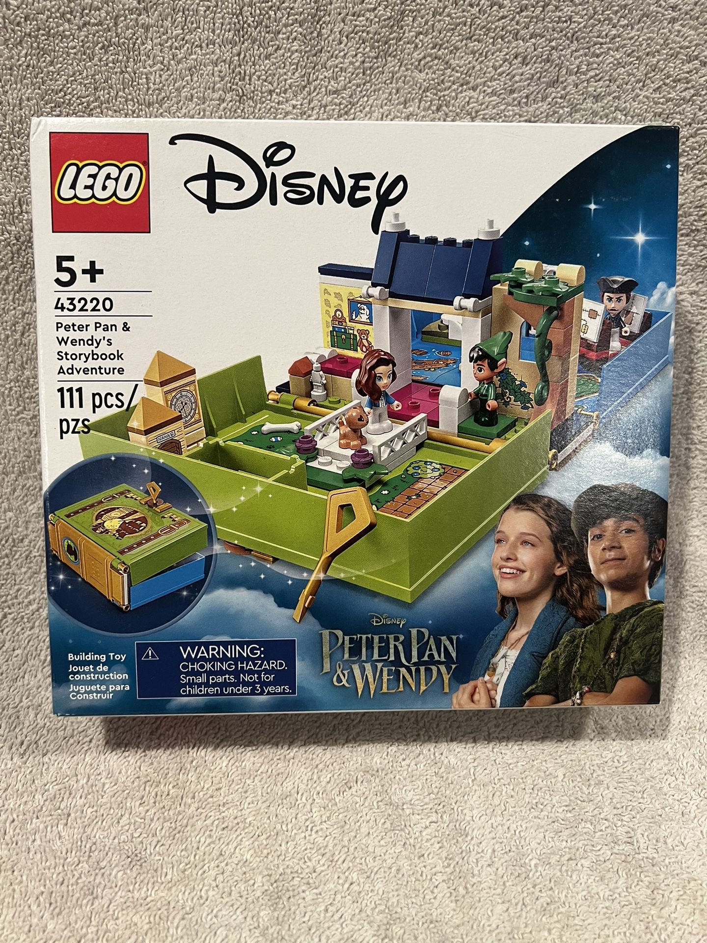 Brand new Lego Disney Peter Pan & Wendy’s storybook adventure 43220