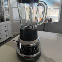 Black And Decker Blender 