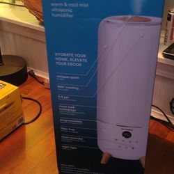 Homedics Ultrasonic Humidifier 