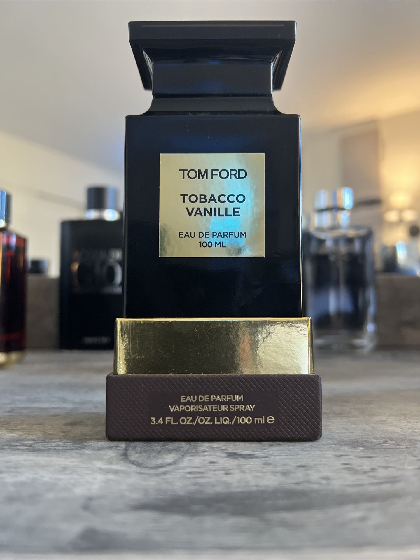 Tom Ford Tobacco Vanille 100ML 3.4oz 