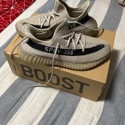 Yeezy,boost 350 v2, slate,9 1/2