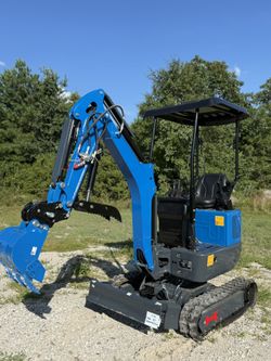 Rippa R10-5 Mini Excavators! Brand New 