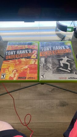 Tony hawks underground 1 & 2 Xbox