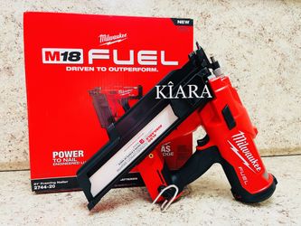 MILWAUKEE 21° Framing Nailer M18 FUEL 