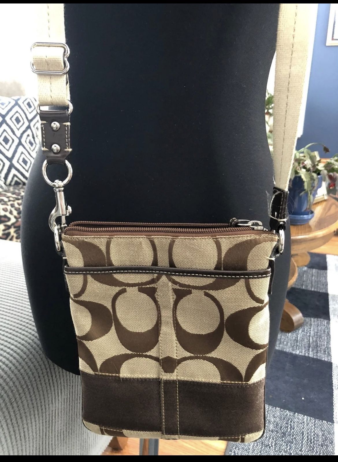 Coach Crossbody Shoulder Purse