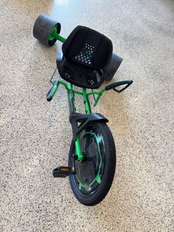 Huffy Green machine 20in drift trike