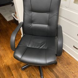 Leather Office Computer Chair