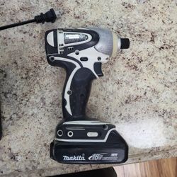 Makita White Drill 