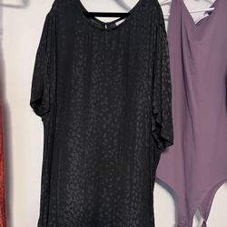 Blouse And Bodysuit Set 