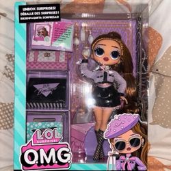 Lol Surprise Omg Doll