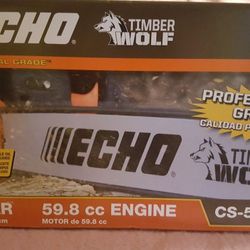 Echo chainsaw cs 590