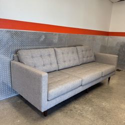 MCM Grey couch free Delivery