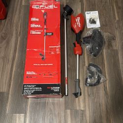 Milwaukee M18 FUEL 18V 16 in. Brushless Cordless Battery Powered String Trimmer with QUIK-LOK Attachment Capability (Tool-Only)