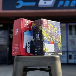 Nintendo Switch Oled-game Bundle Available 