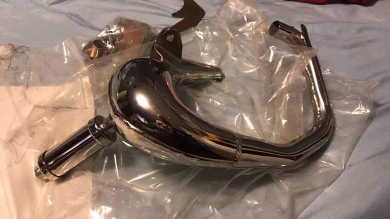 Brand new bladeZ blade z exhaust pipe gas scooter