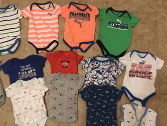 Baby-boy Clothes (28 pieces)