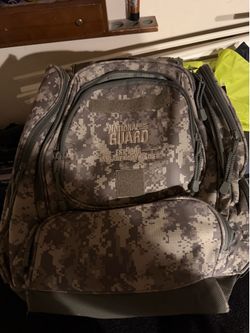 Camo bag pack