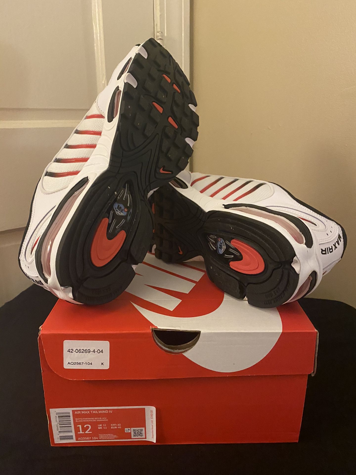 Nike air max tailwind IV size 12 og box 📦 DS/new
