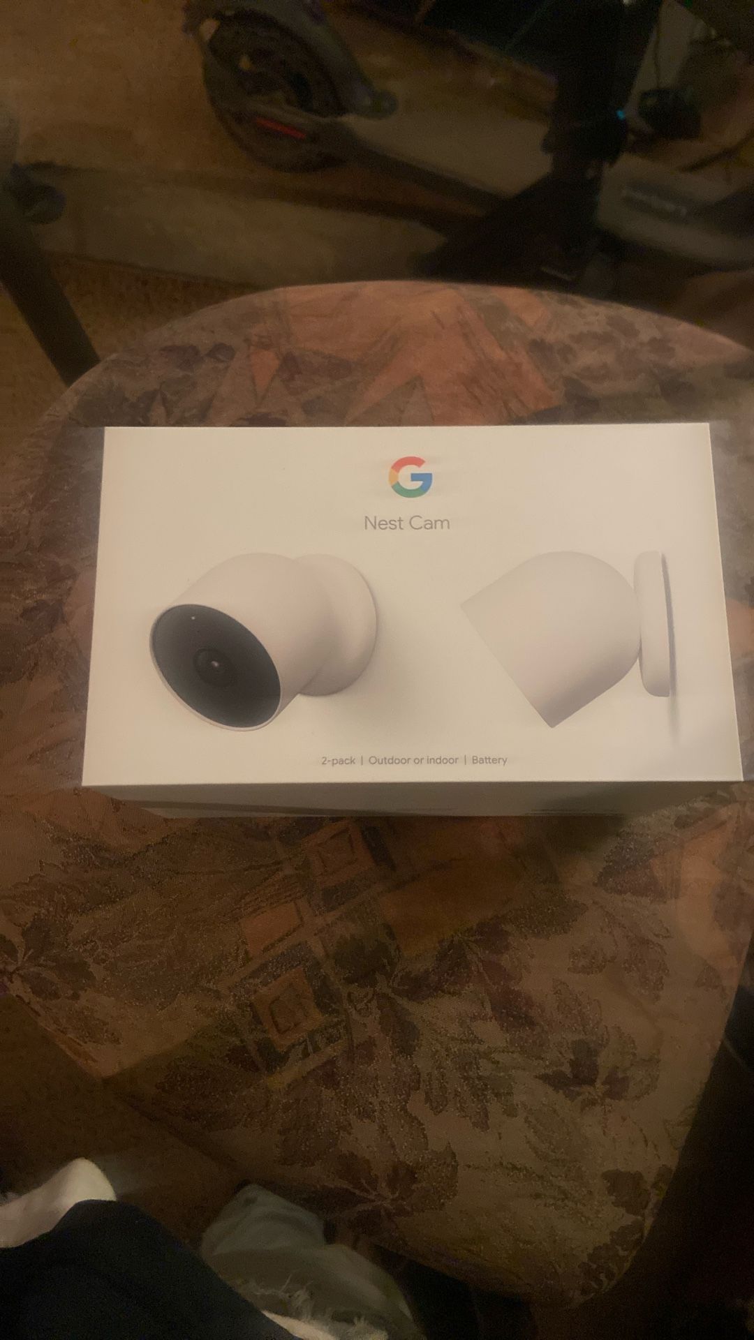 Google Nest Cams Outdoor Or Indoor Battery Cams