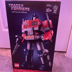 Lego Optimus Prime 10302 