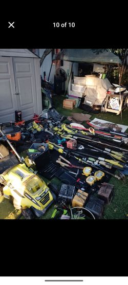 Lots of power tools and more