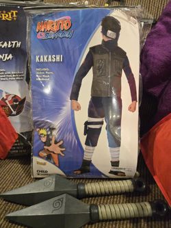 Kakashi Halloween Costume 