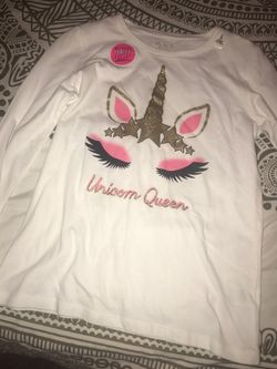 Long sleeve shirt size large 10/12