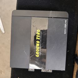 Subwoofers / Amp 