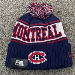 PRICE IS FIRM Brand New Montreal Canadiens Beanie 