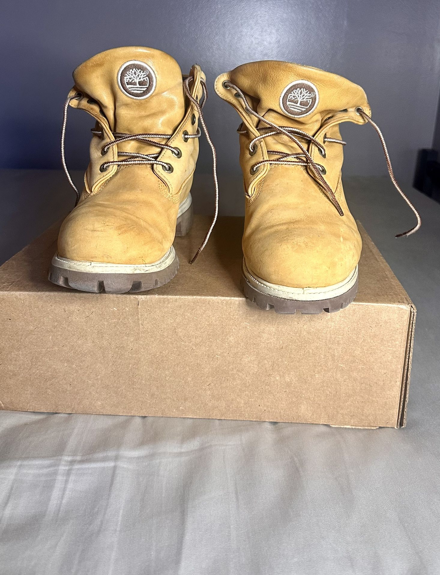 Rare Timberland Boots Men Size 9.5