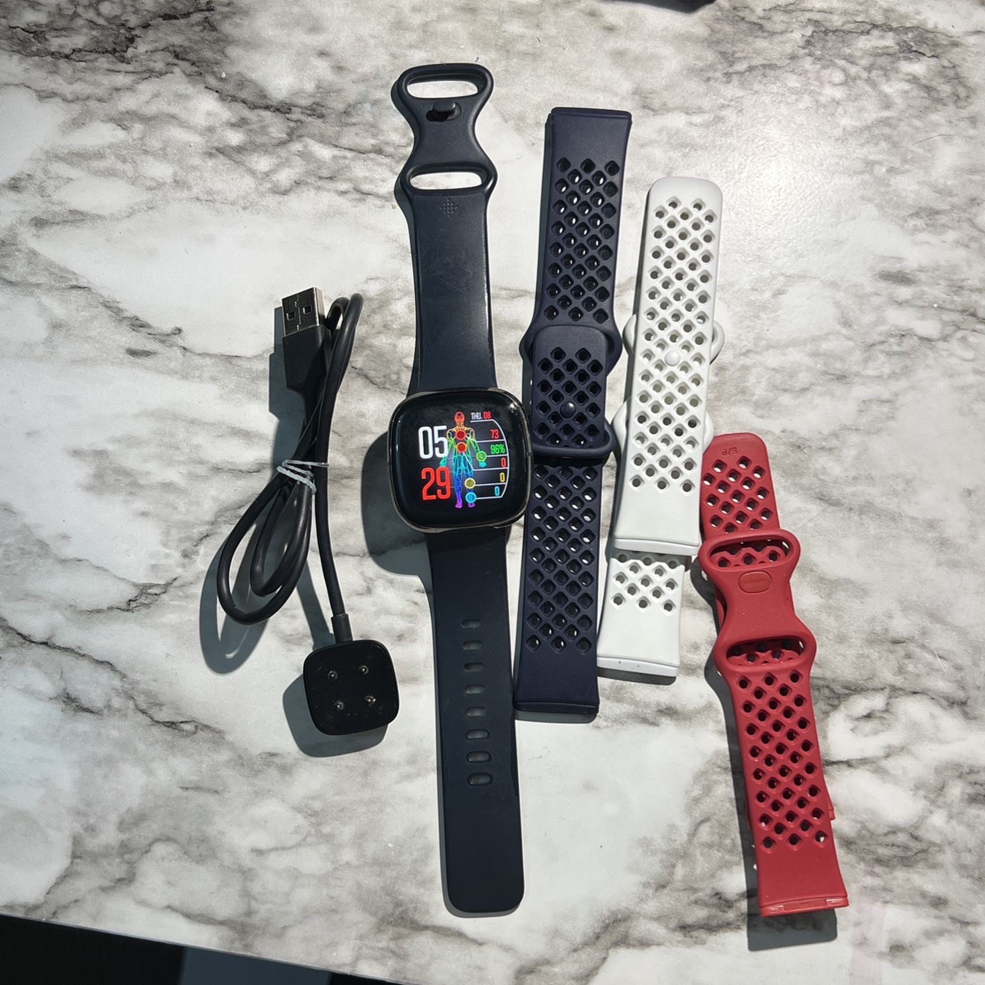 Smart Watch Fitbit Versa O Amazfit Gts FITBIT Versa Smartwatch Limton