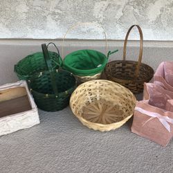 Baskets