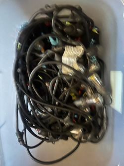 (2) 48ft. Glass Light Strands